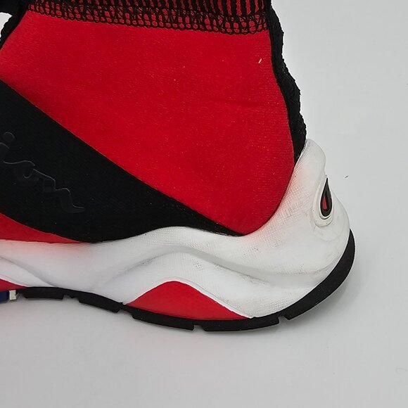 CHAMPIONS CP100231Y RED/BLACK RALLY CROSSOVER BOYS GS SNEAKERS SIZE US 4.5Y - Picture 7 of 8